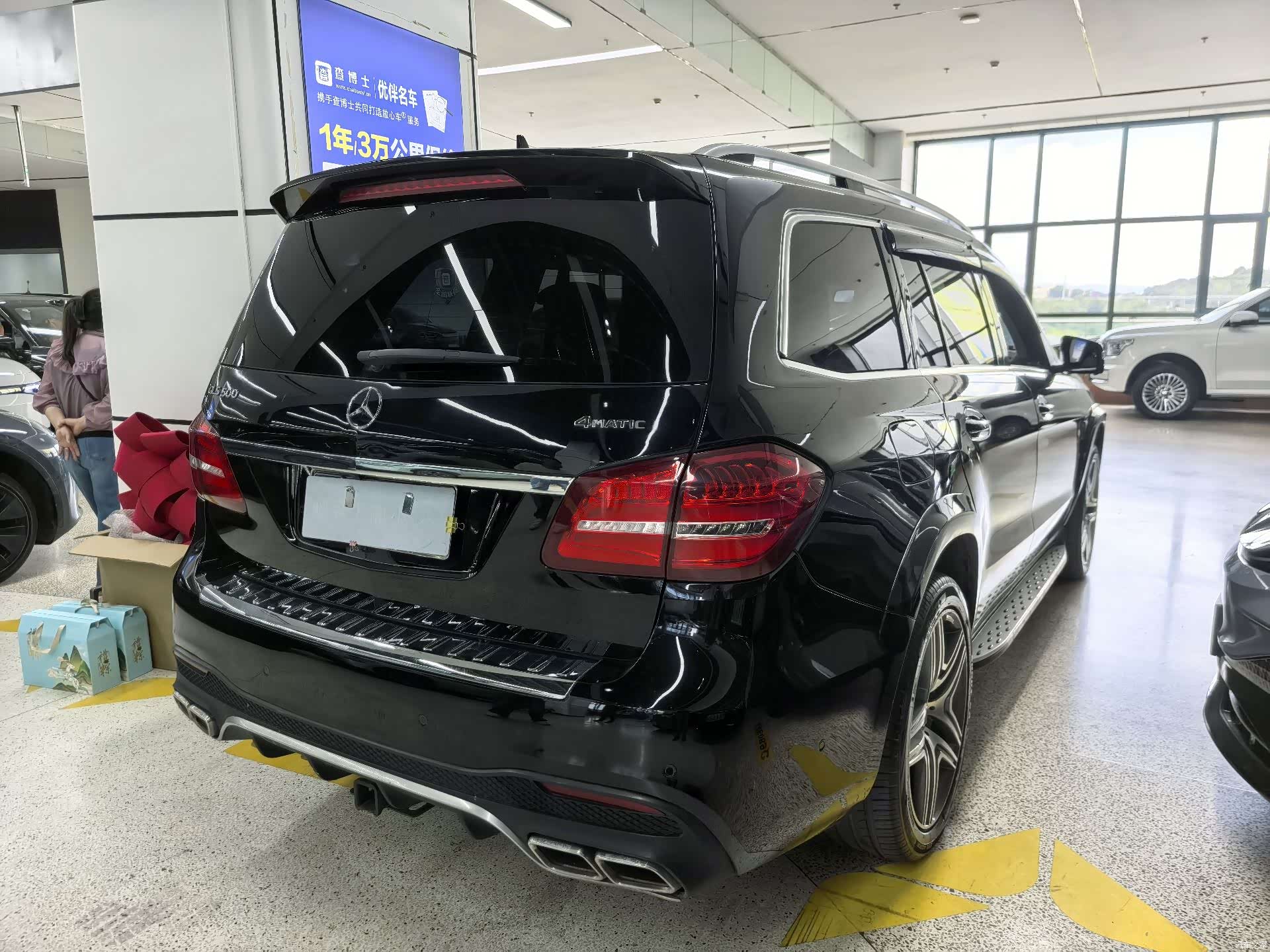 Mercedes-Benz GL-Class, 2015 19