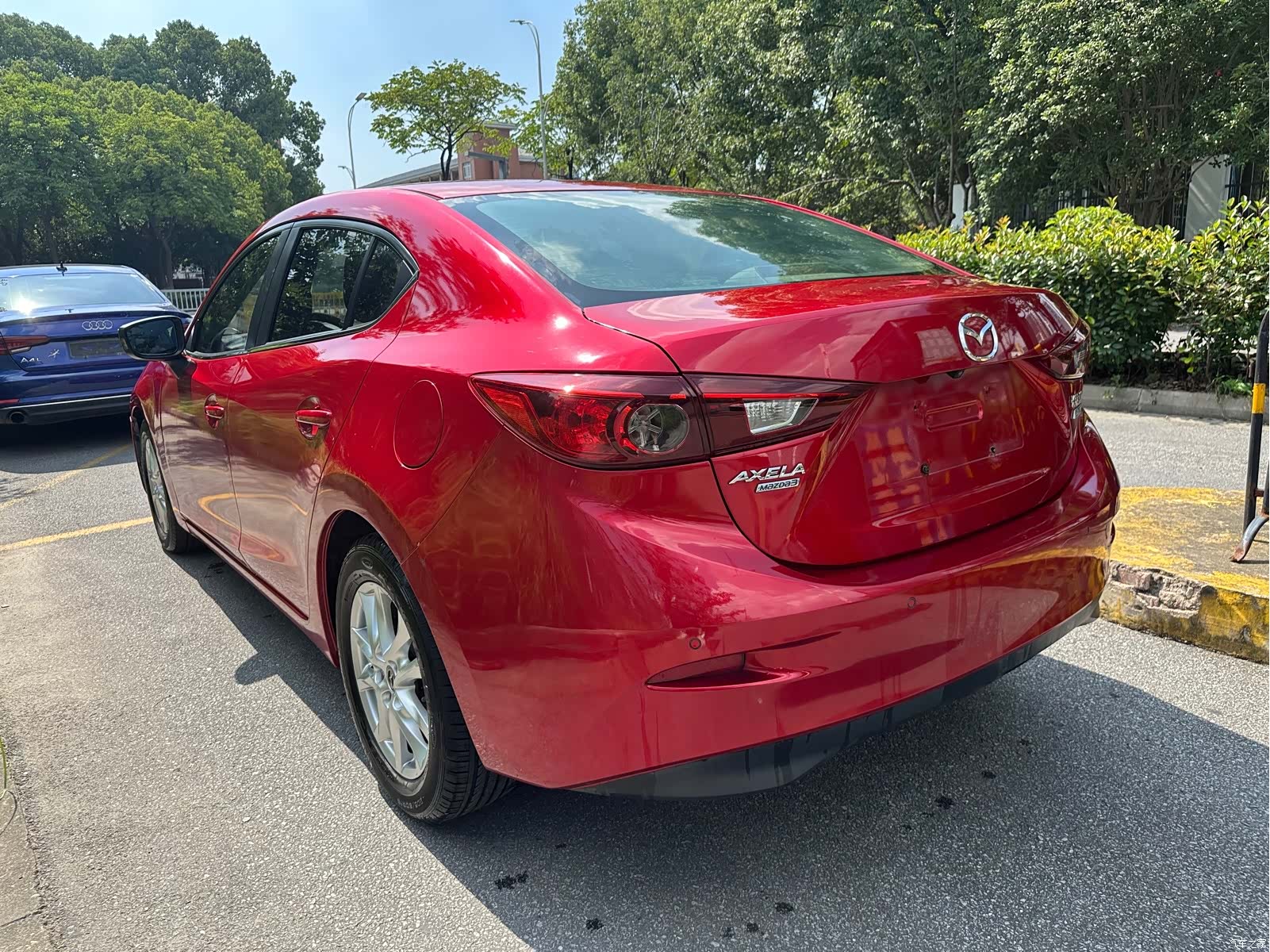 Mazda Mazda3, 2015 7