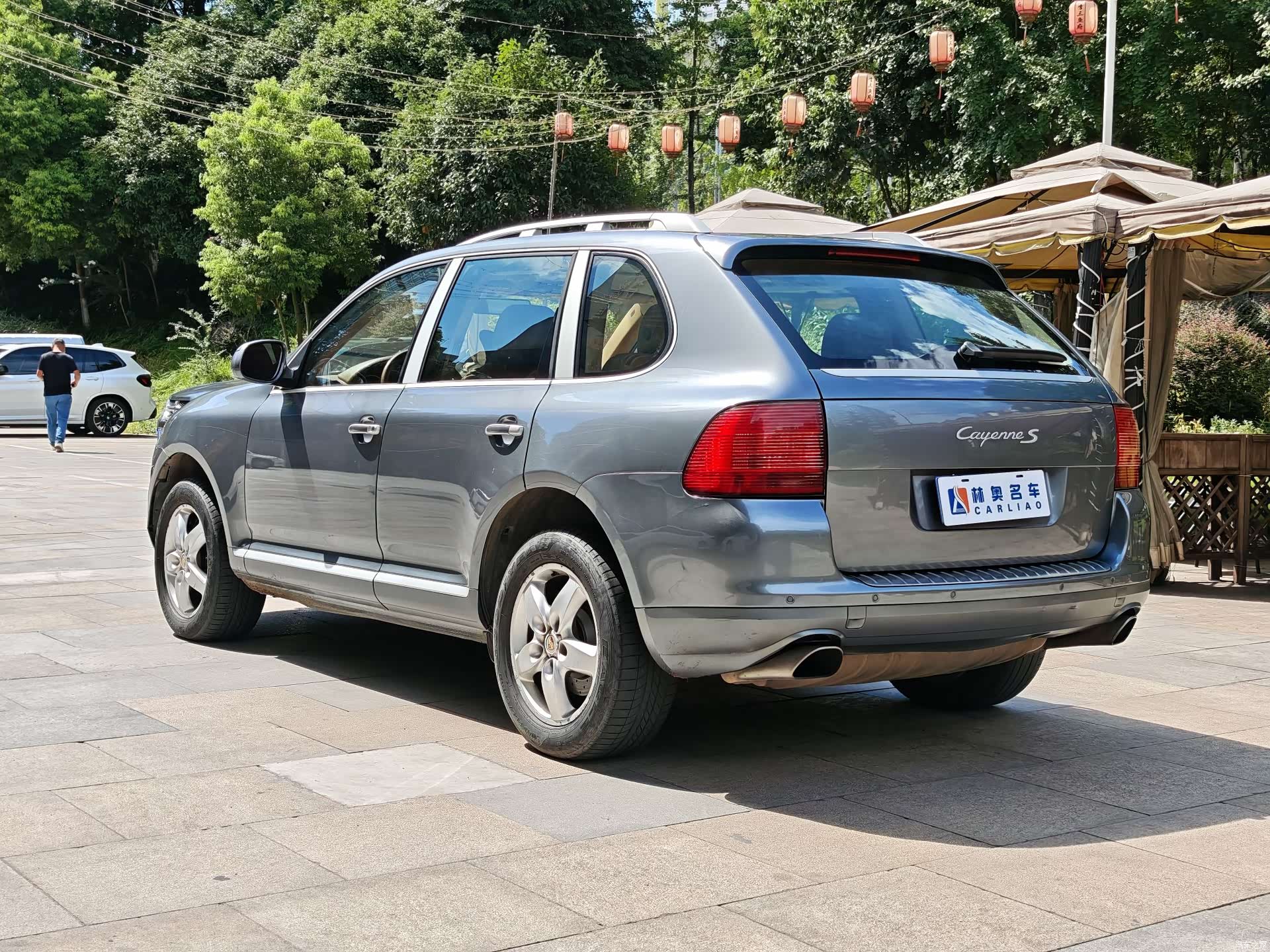Porsche Cayenne, 2006 все фото