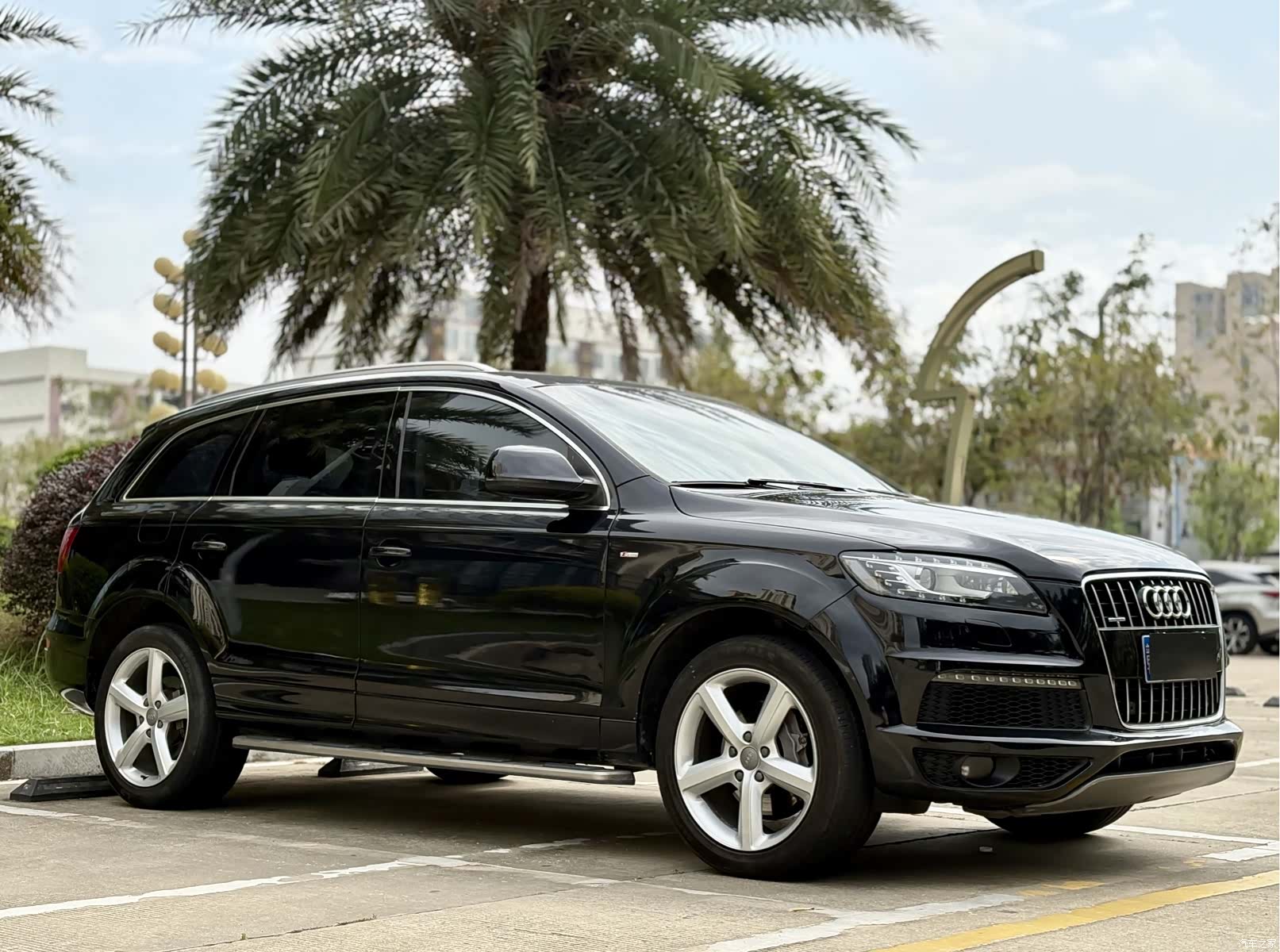 Audi Q7, 2014 3