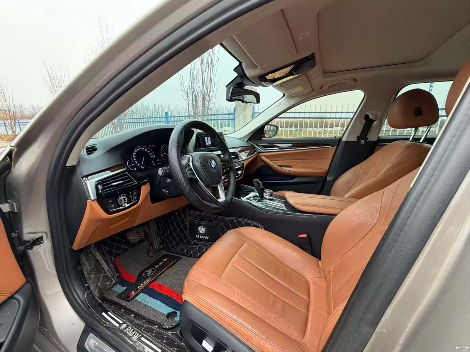 BMW 5 Series, 2018 11
