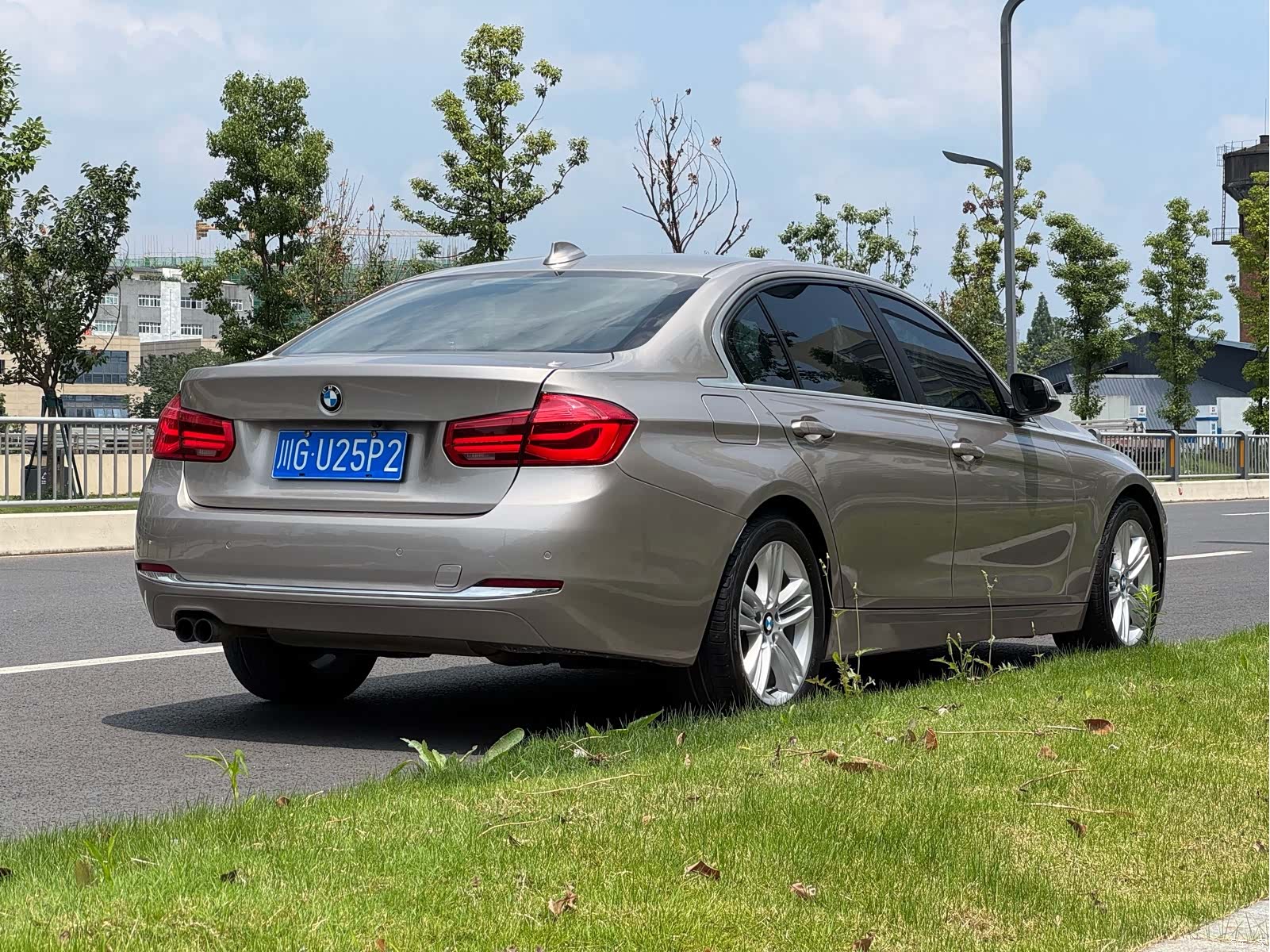 BMW 3 Series, 2017 16