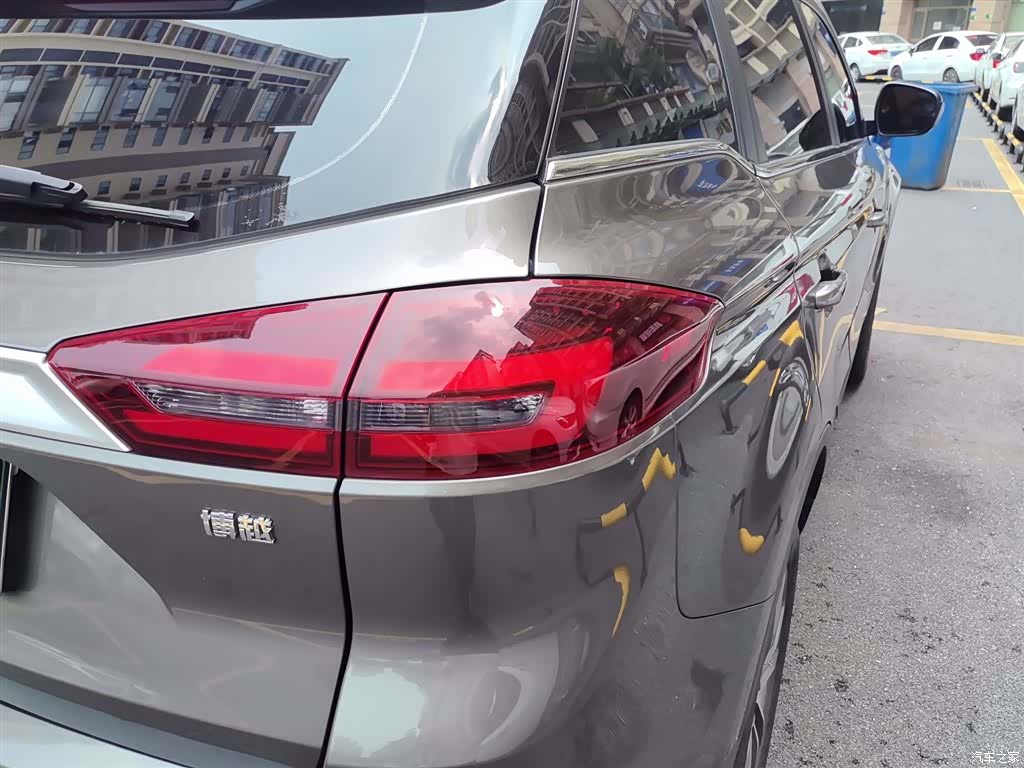 Geely Boyue, 2021 8