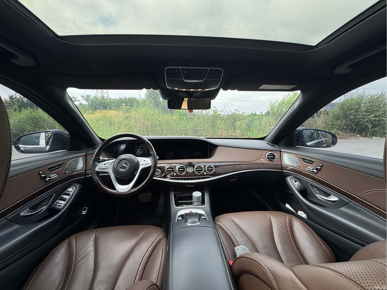 Mercedes-Benz S-Class, 2020 7