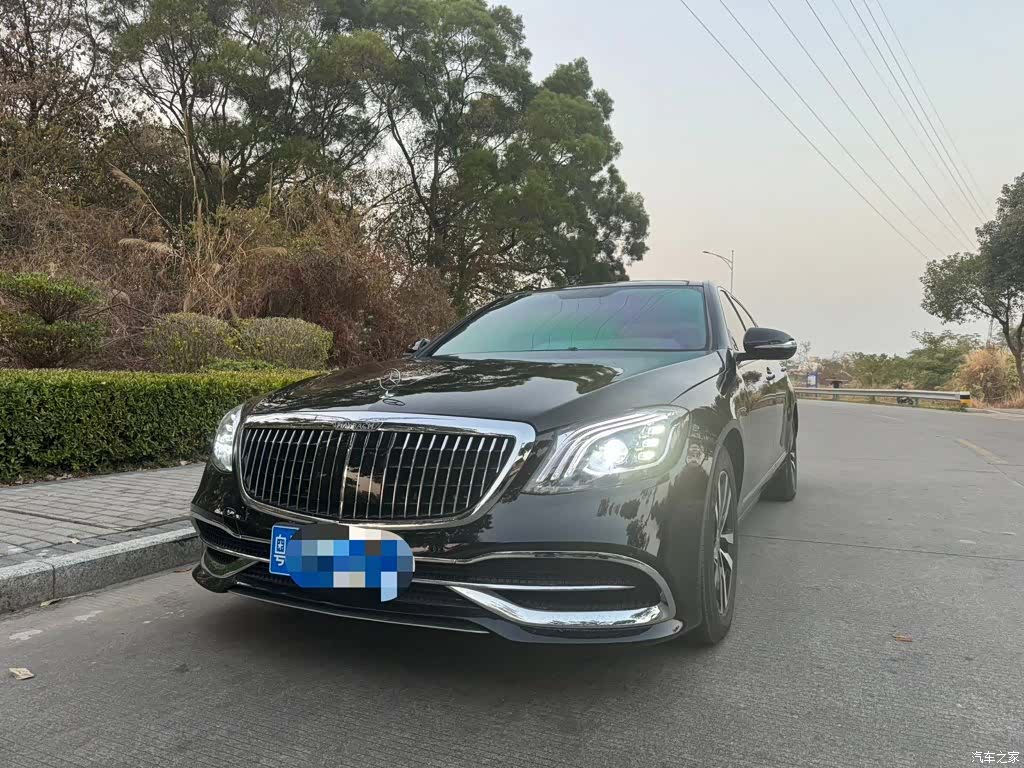 Mercedes-Benz S-Class, 2007 1