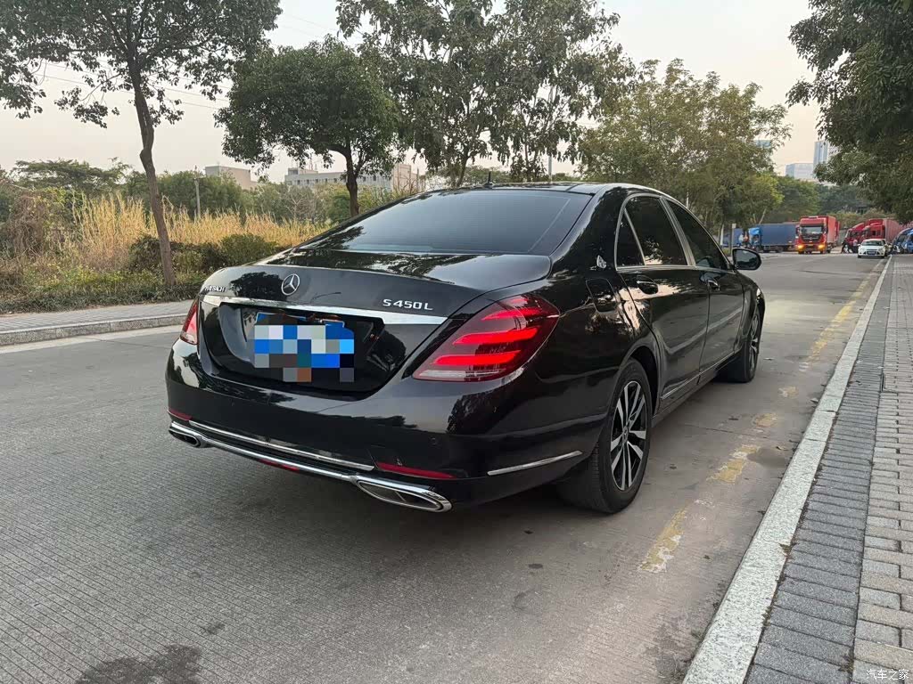 Mercedes-Benz S-Class, 2007 8