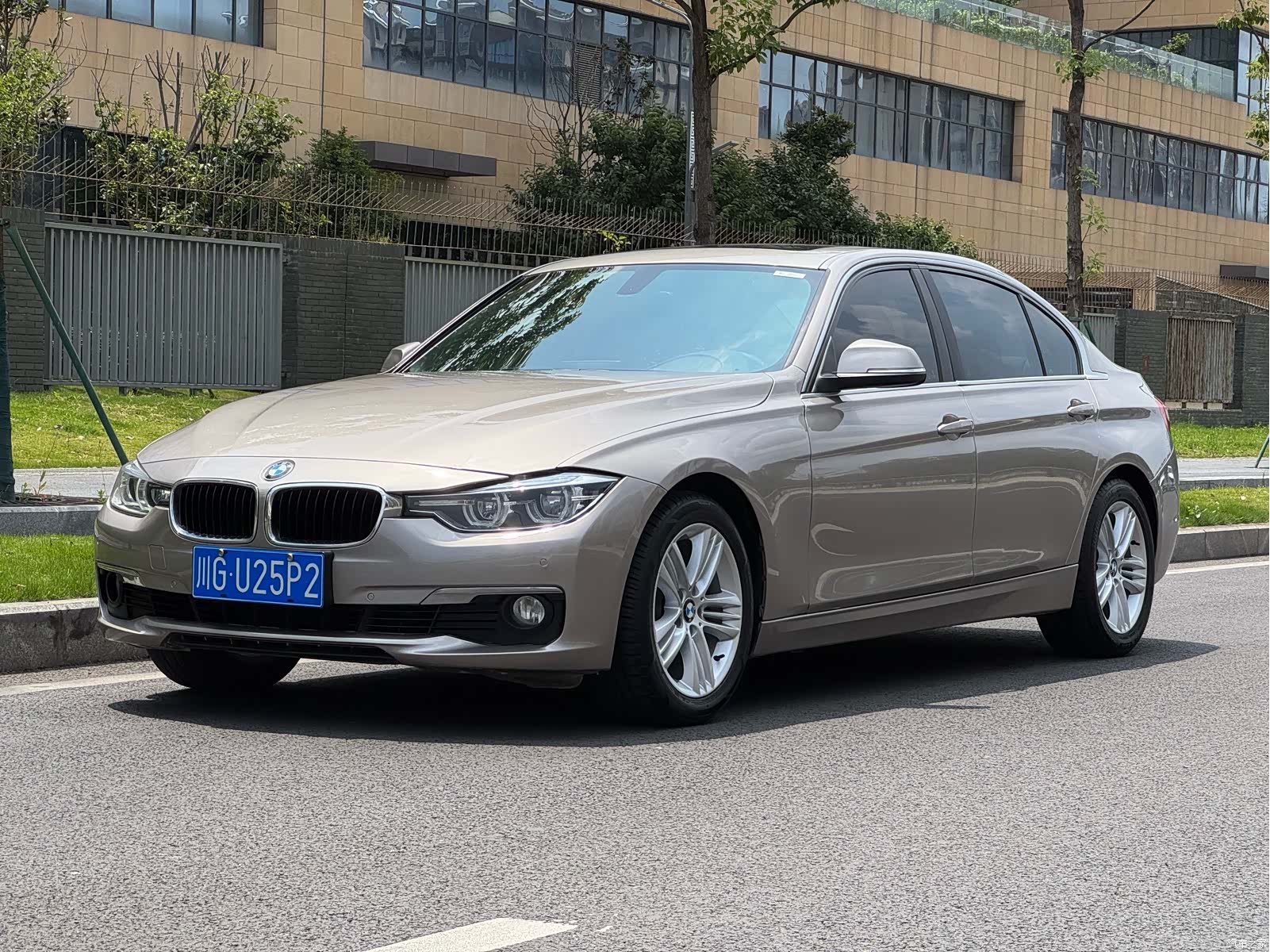 BMW 3 Series, 2017 1