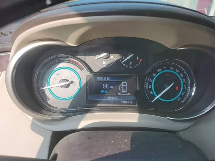 Buick LaCrosse 2013 2.4L SIDI ling xian Комфорт