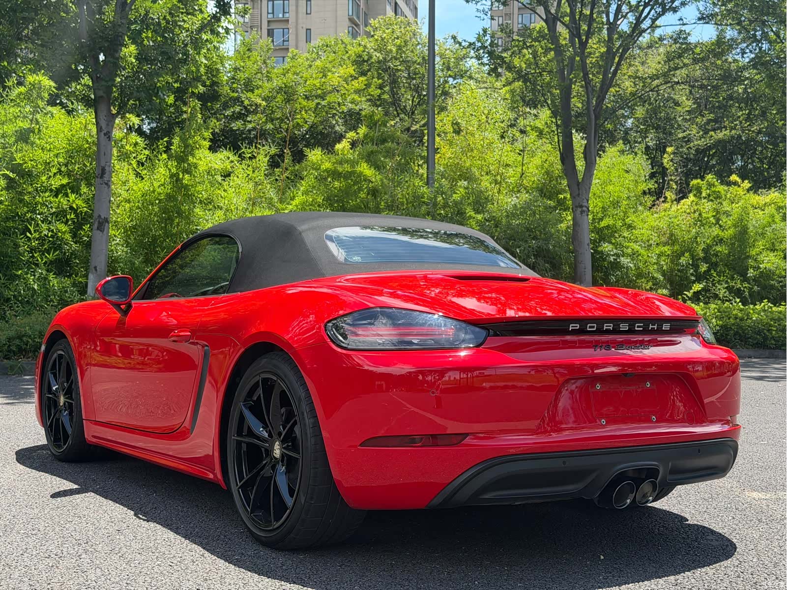 Porsche Boxster, 2020 все фото