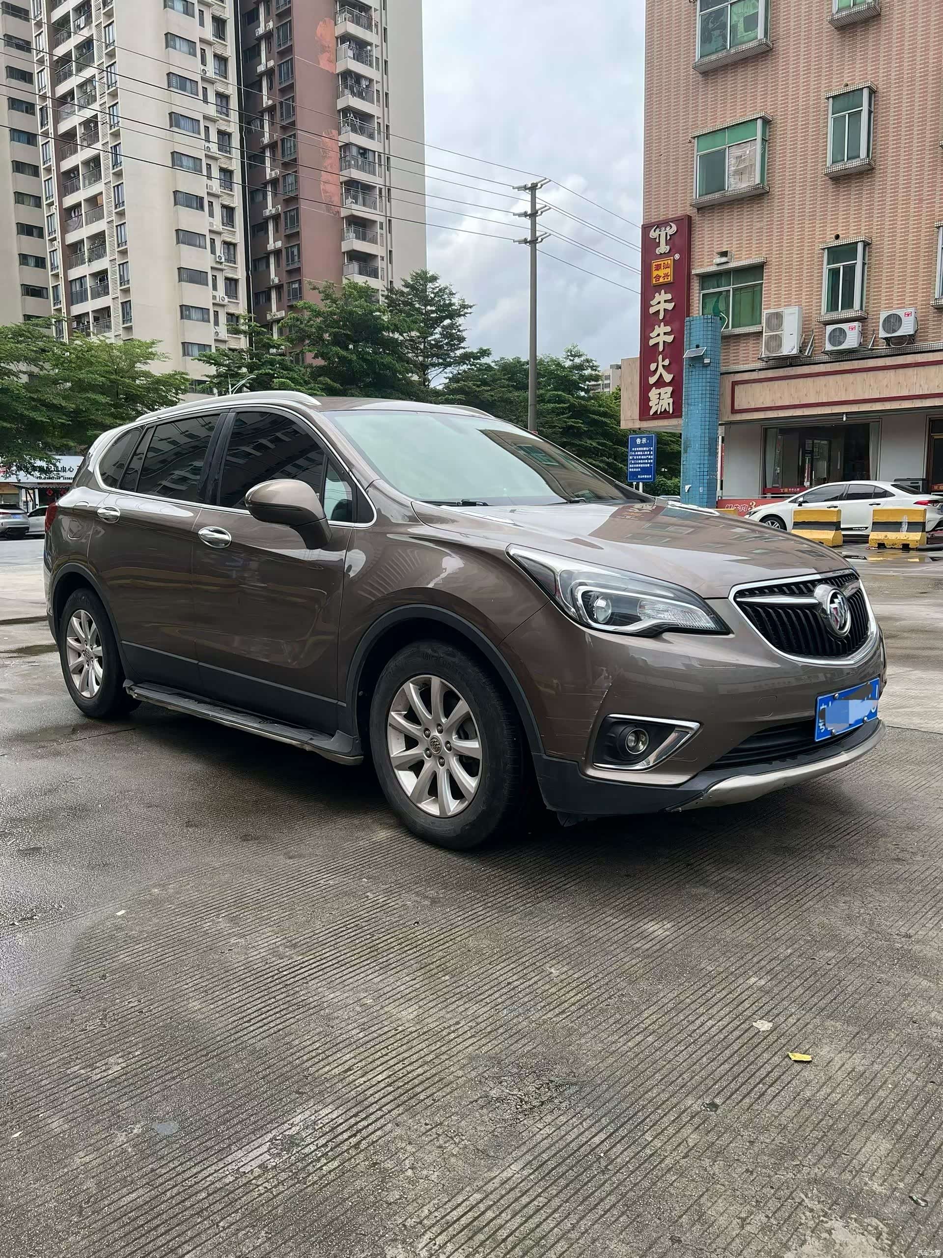 Buick Envision Plus, 2018 3