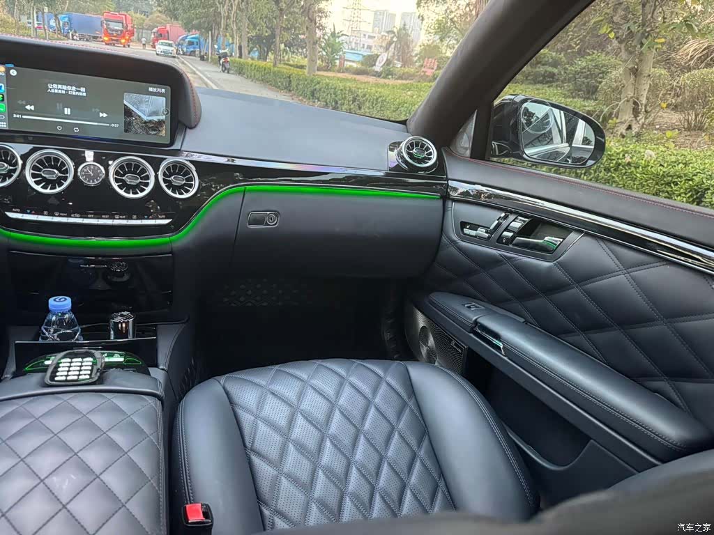 Mercedes-Benz S-Class, 2007 9