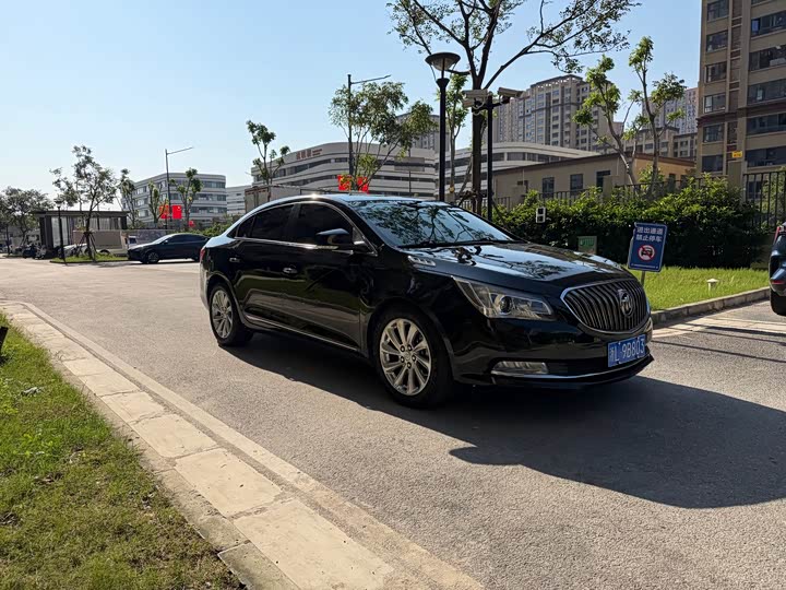Buick LaCrosse 2013 2.0T SIDI jing ying ji shu xing