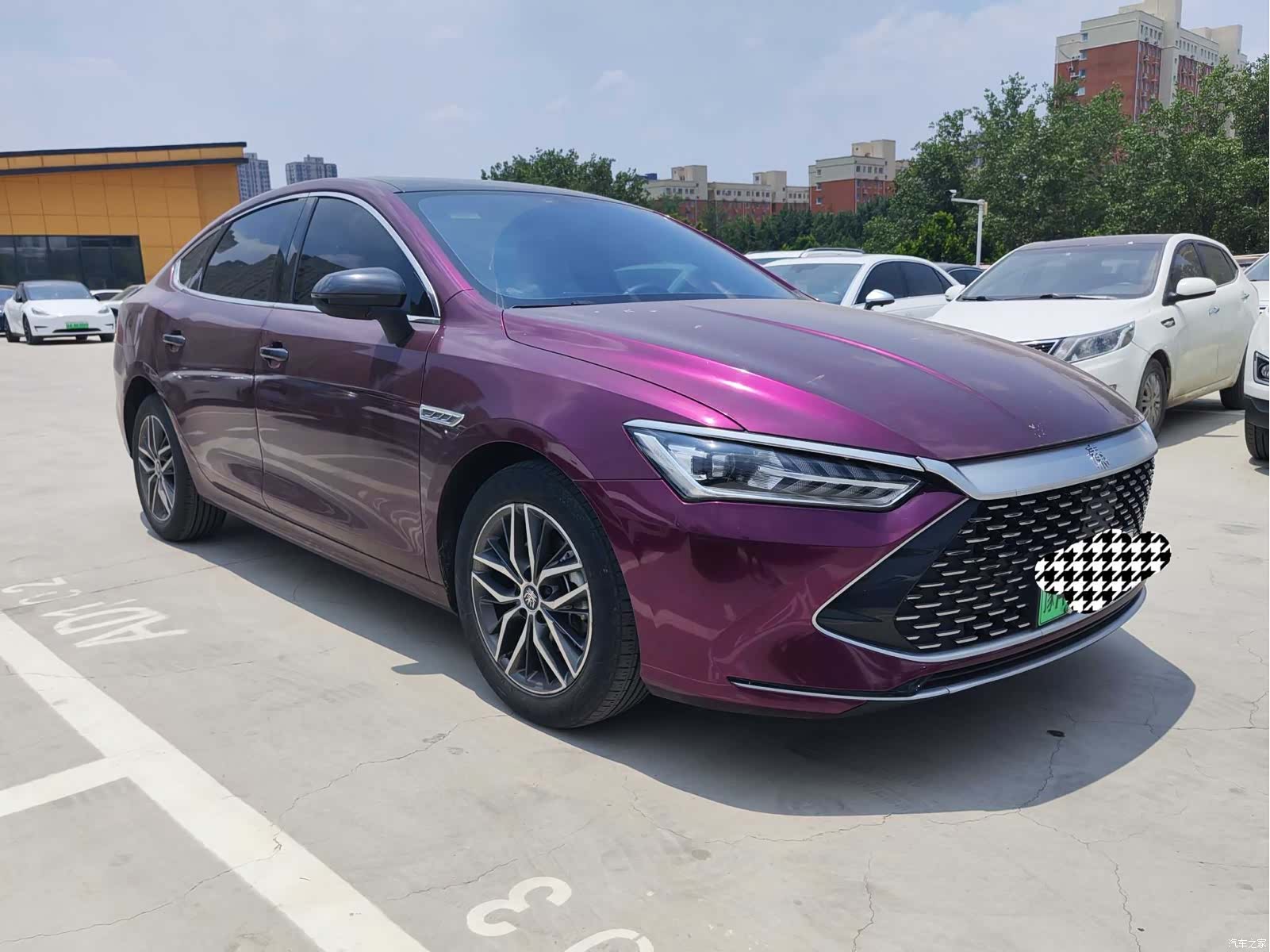 BYD Qin, 2021 3