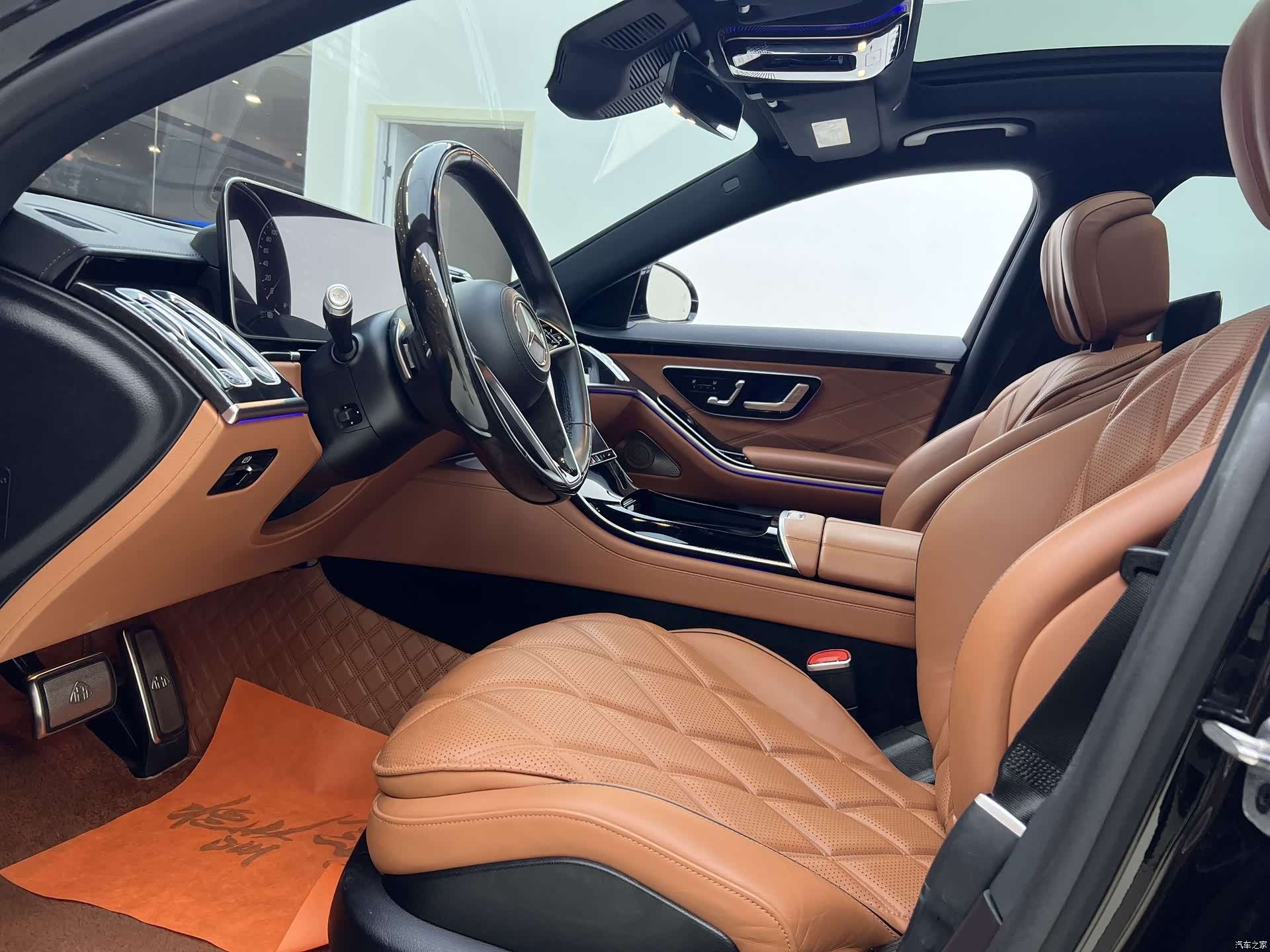 Maybach S-Class, 2023 11