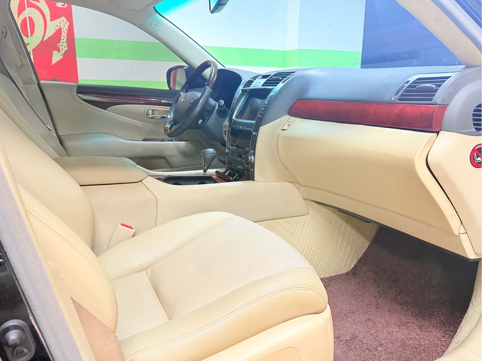 Lexus LS, 2007 10