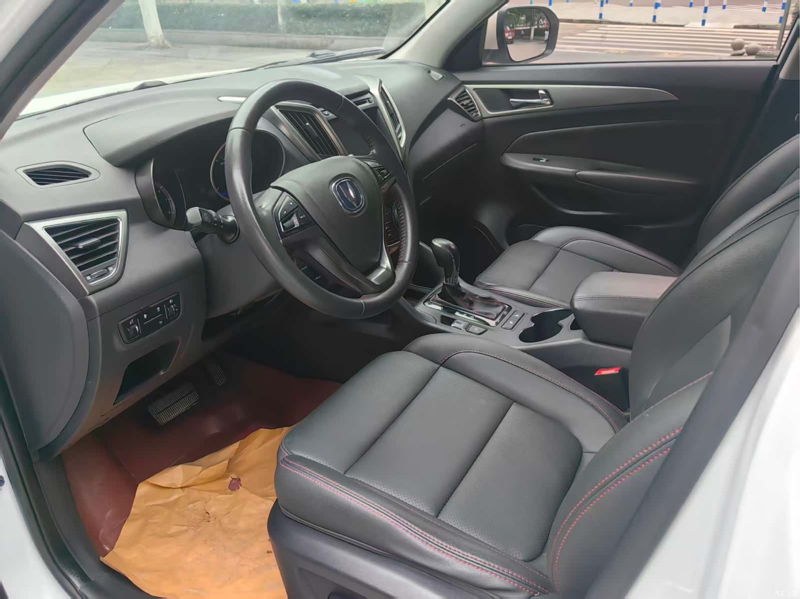Changan CS75, 2017 14