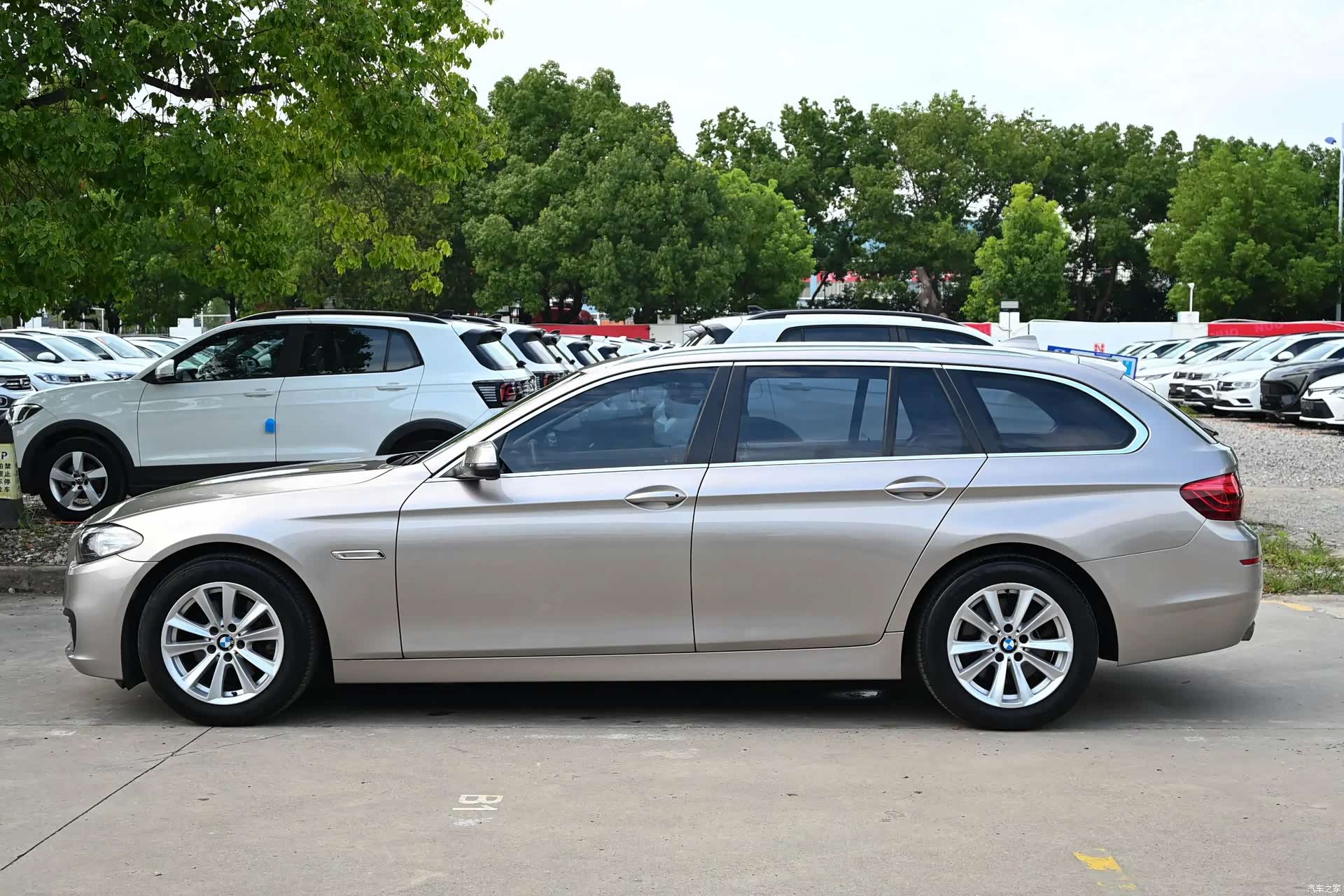 BMW 5 Series, 2017 3