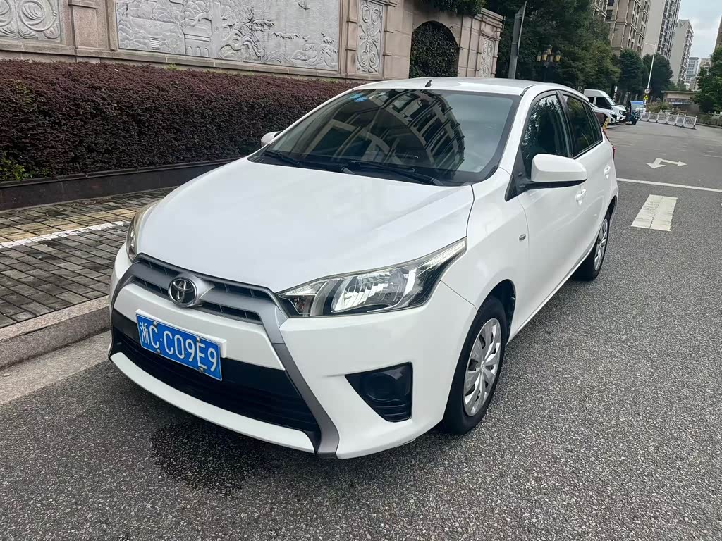 Toyota Yaris L Zhixuan