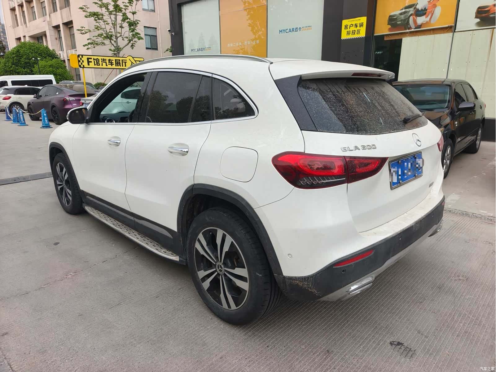 Mercedes-Benz GLA, 2020 7