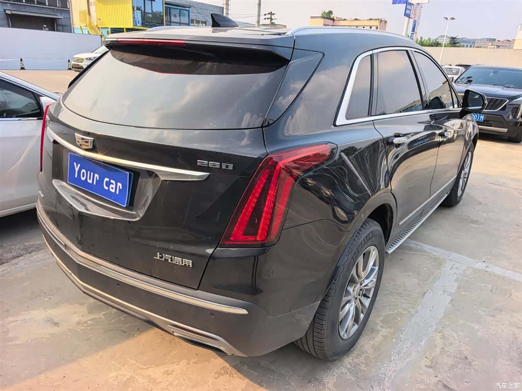 Cadillac XT5, 2019 6