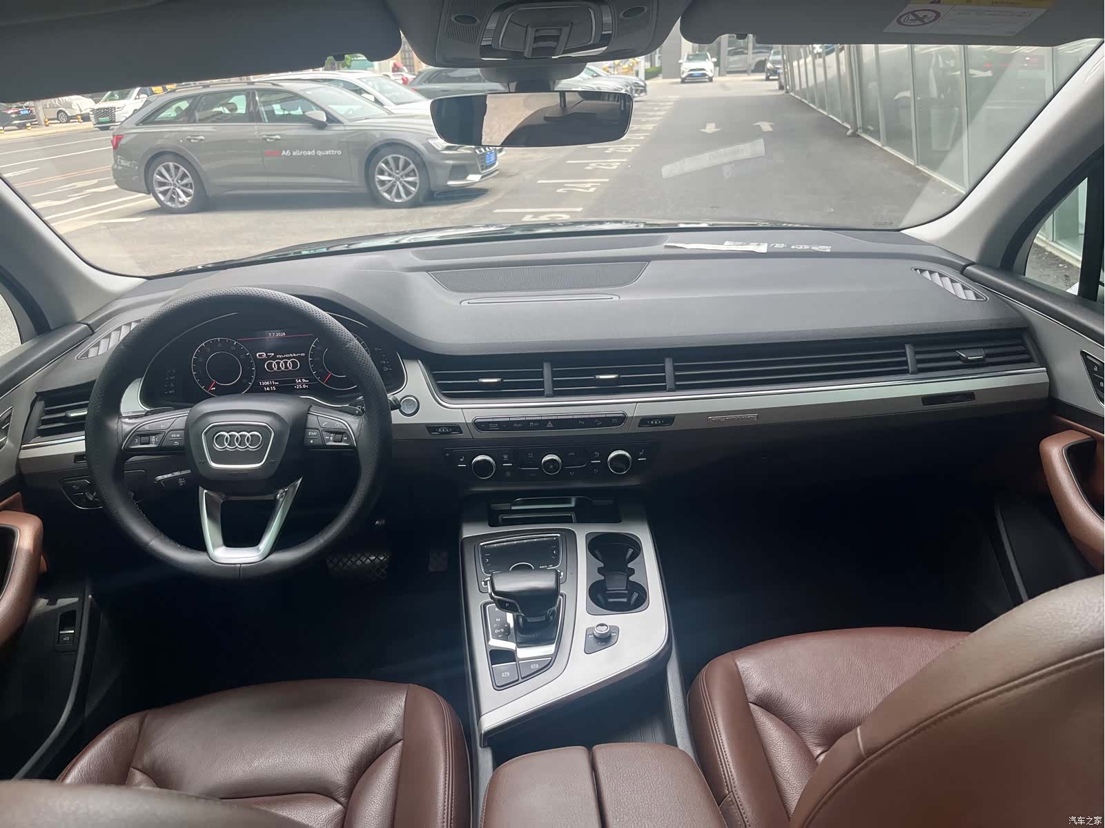 Audi Q7, 2018 6