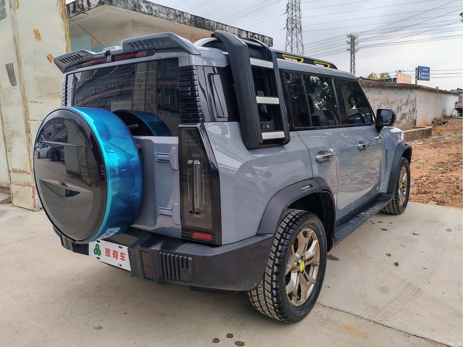 Jetour Traveller, 2024 7