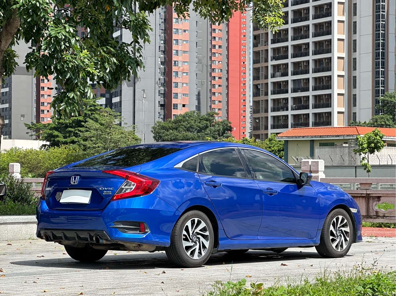Honda Civic, 2017 8