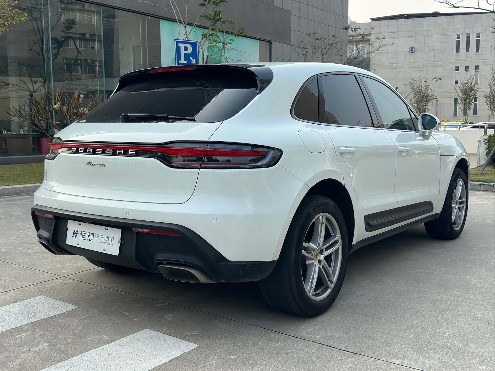 Porsche Macan, 2022 4
