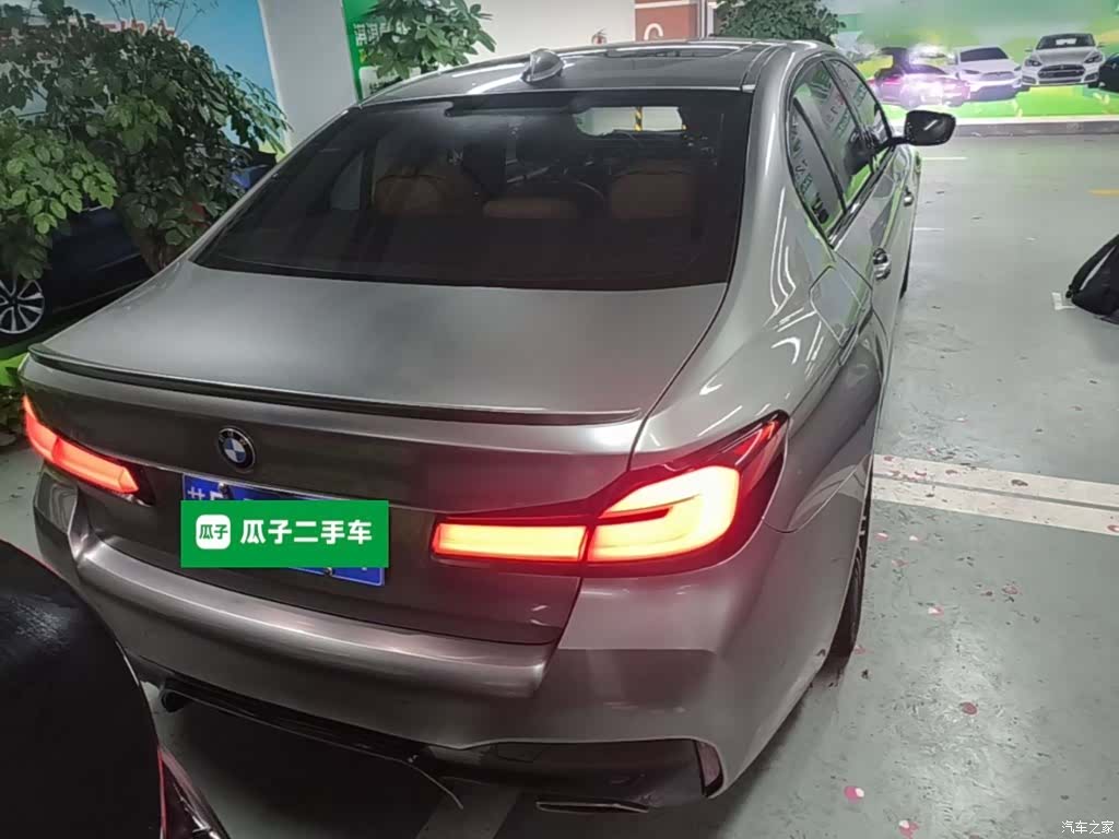 BMW 5 Series, 2017 6