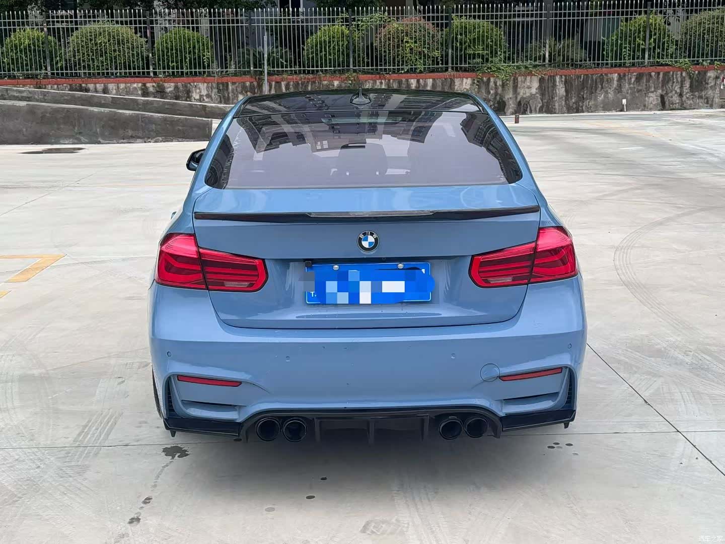 BMW 3 Series, 2017 7