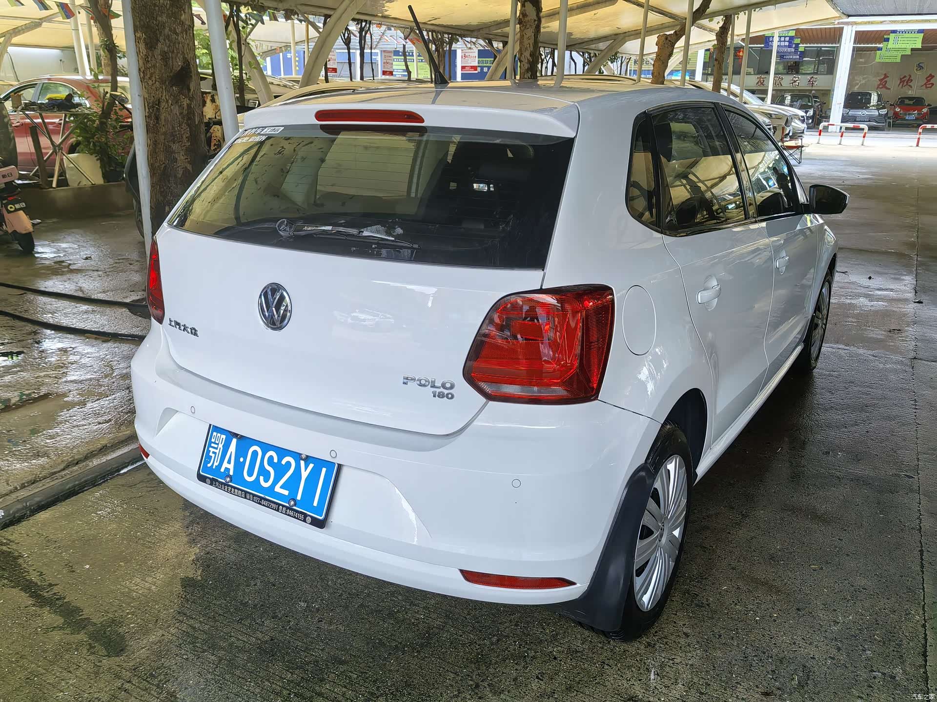 Volkswagen Polo, 2018 все фото