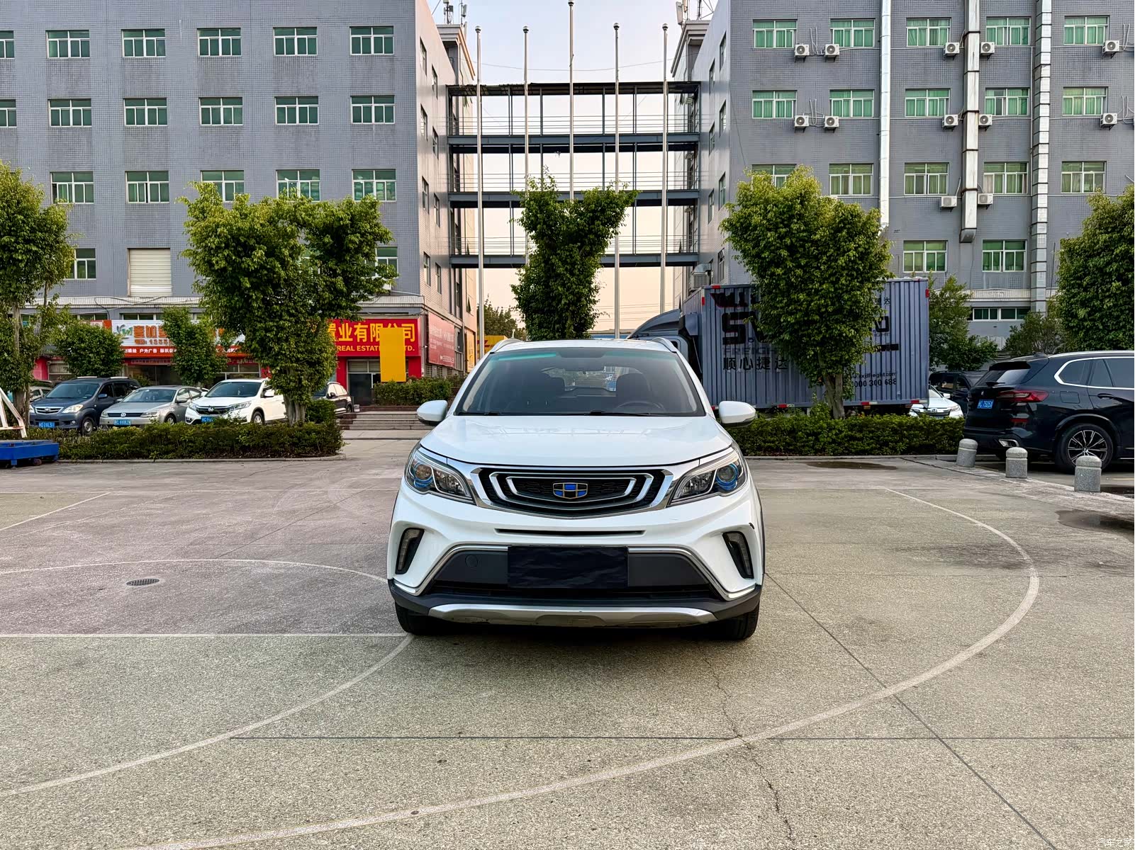 Geely X3, 2018 2