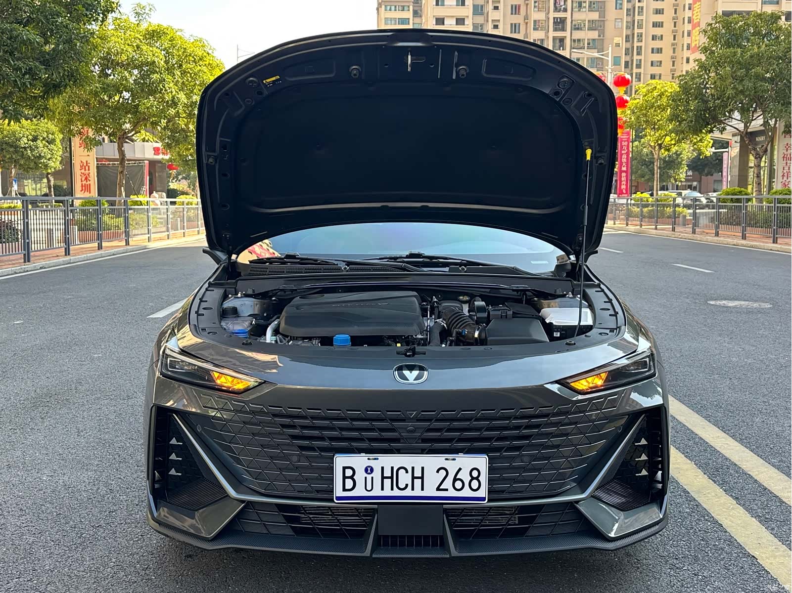 Changan UNI-V, 2023 14