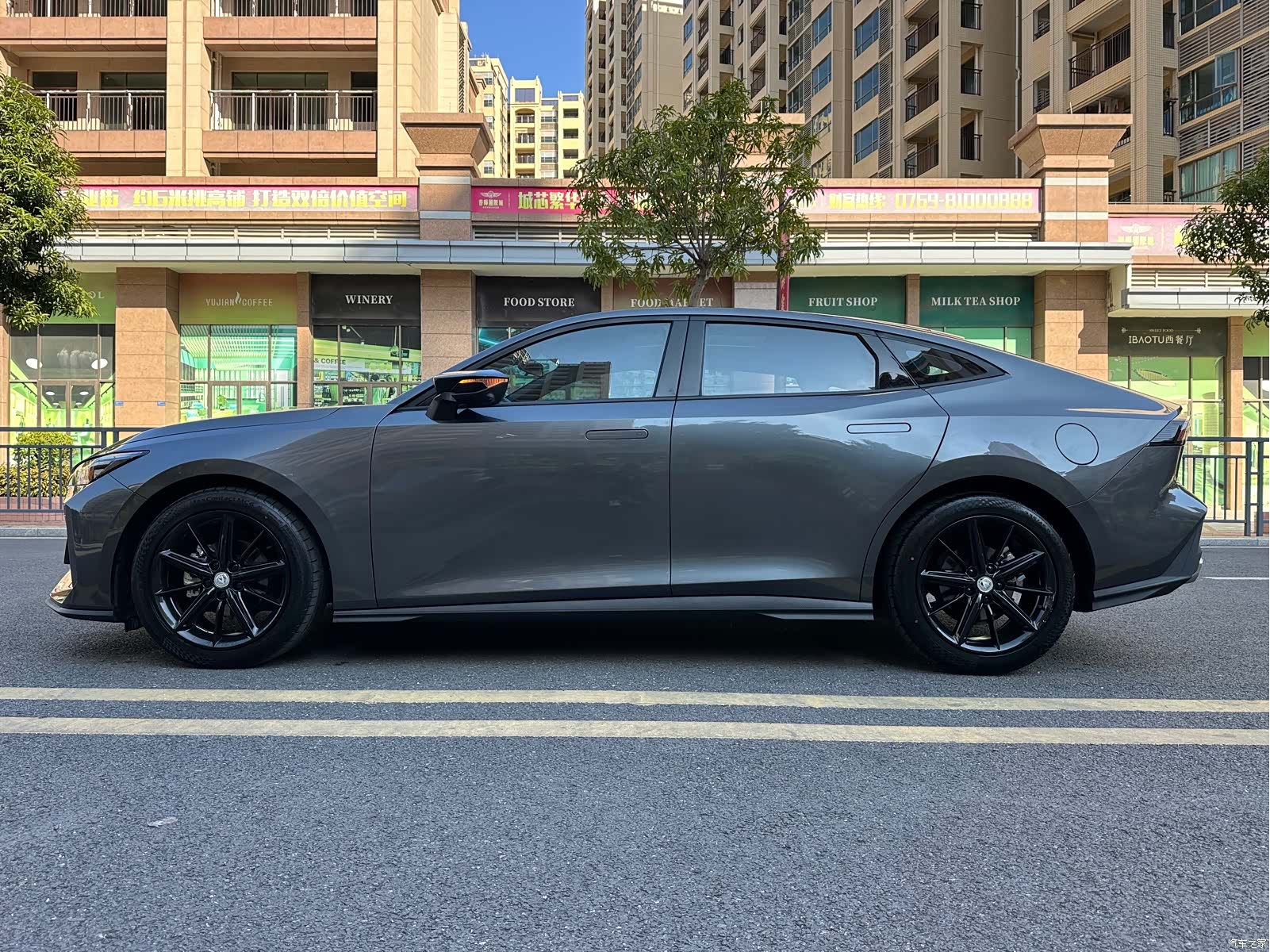 Changan UNI-V, 2023 7