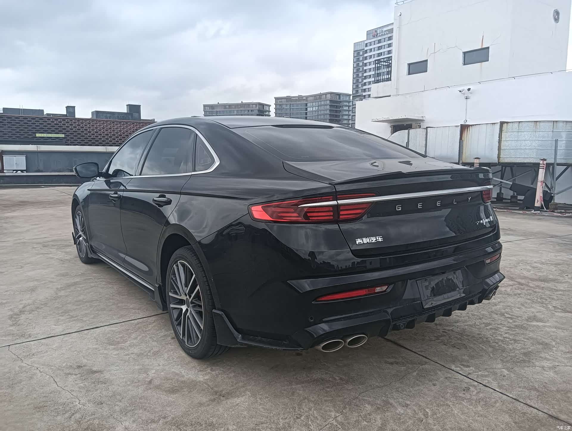 Geely Preface, 2024 16