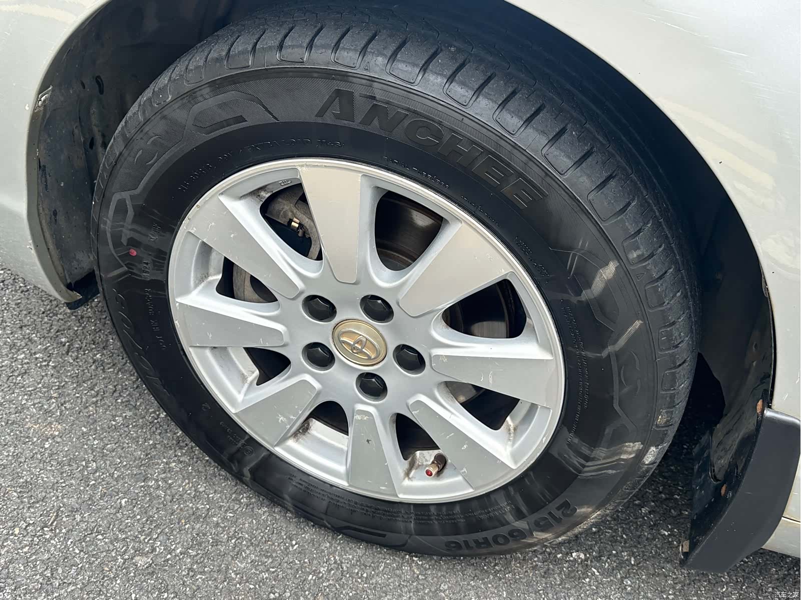 Toyota Camry, 2008 16