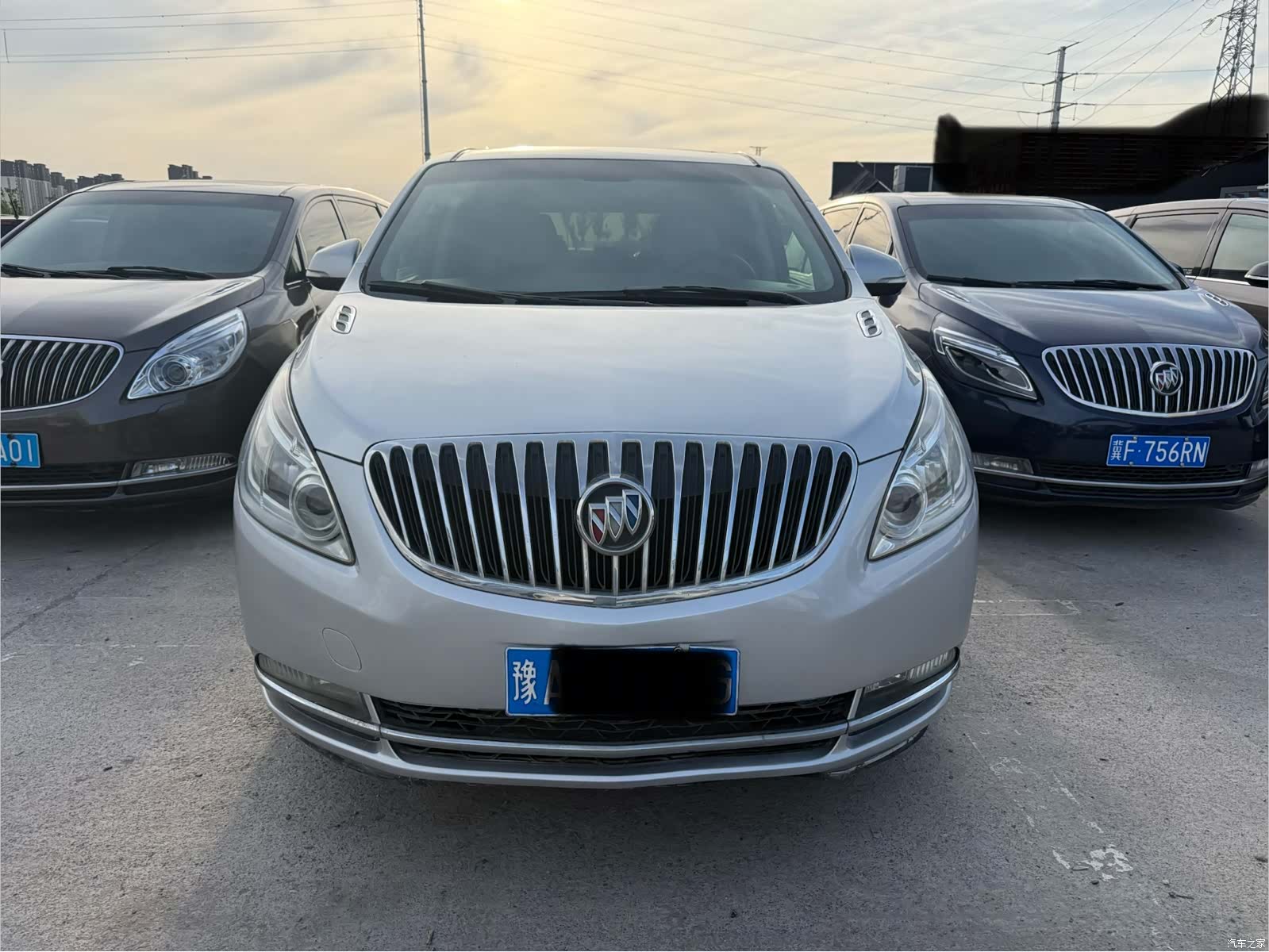 Buick GL8, 2013 2