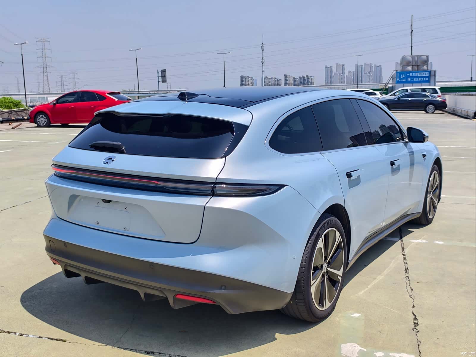 NIO ET5, 2024 8