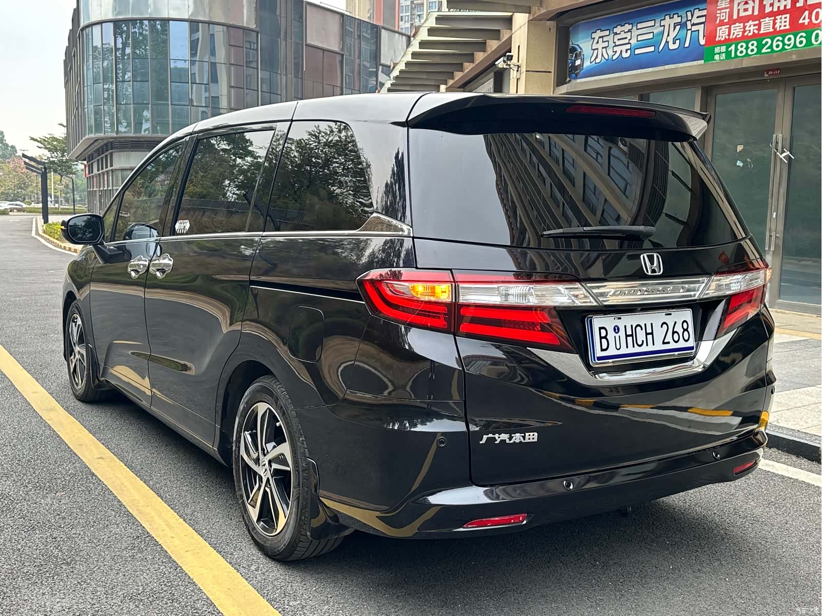 Honda Odyssey, 2018 6
