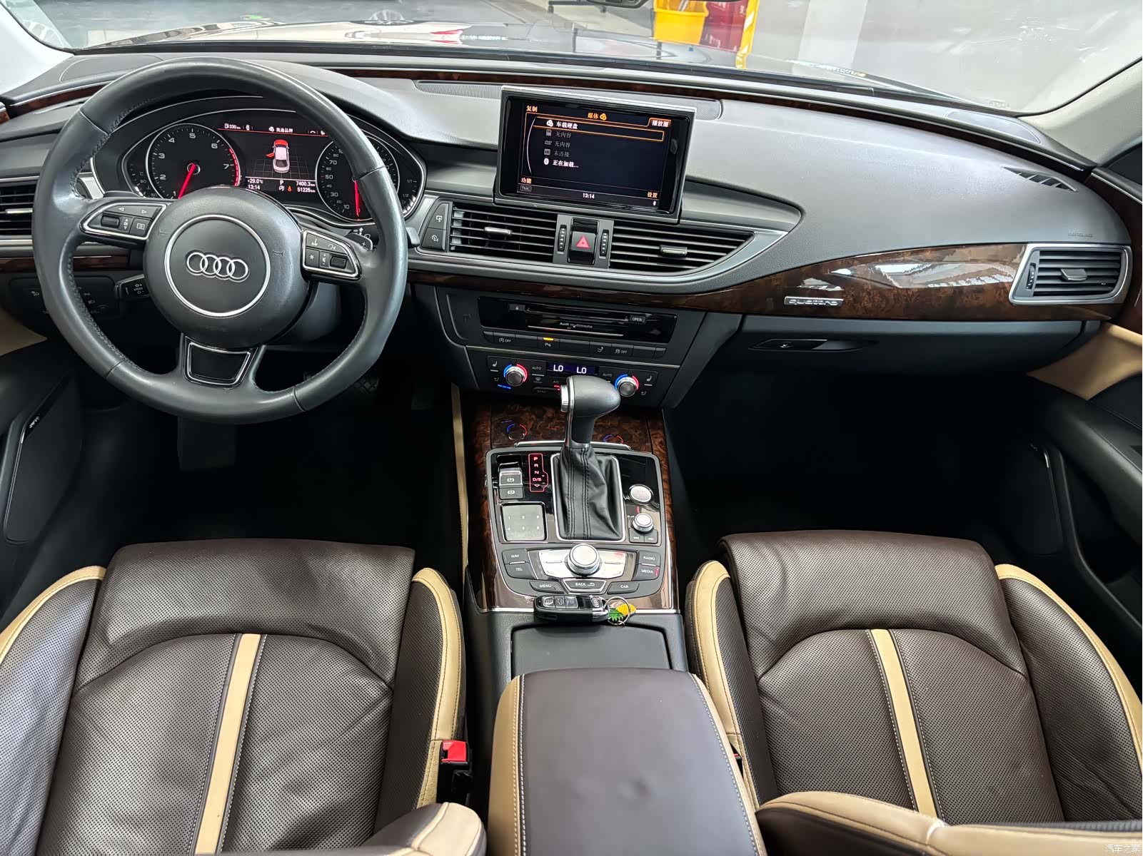 Audi A7, 2015 13