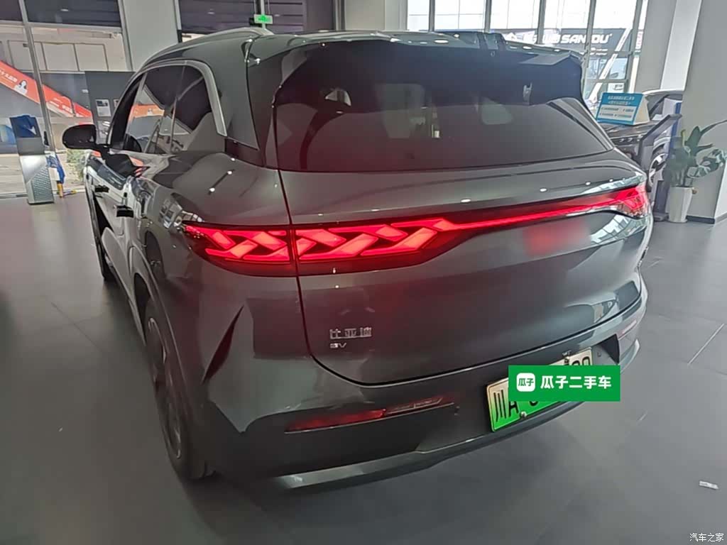 BYD Tang, 2025 все фото