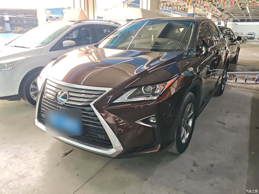 Lexus RX, 2018 2