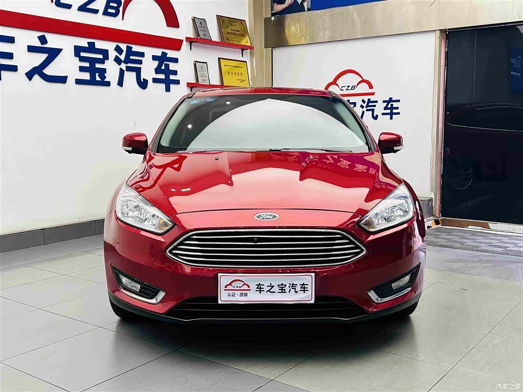 Ford Focus, 2017 2