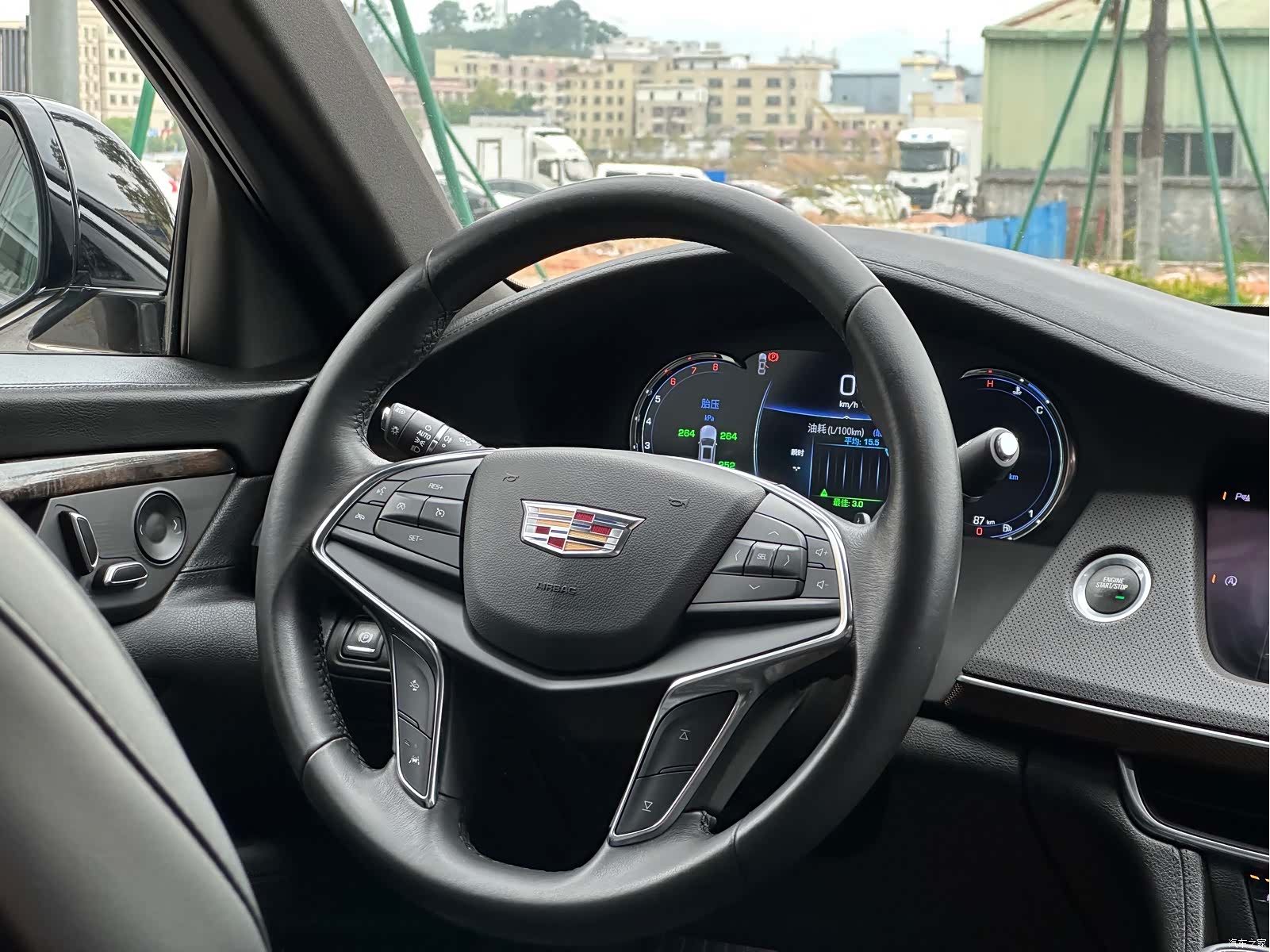 Cadillac CT6, 2019 17
