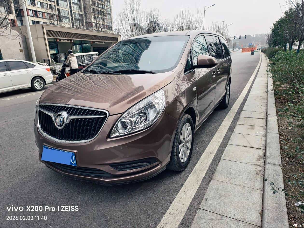 Buick GL8, 2019 2