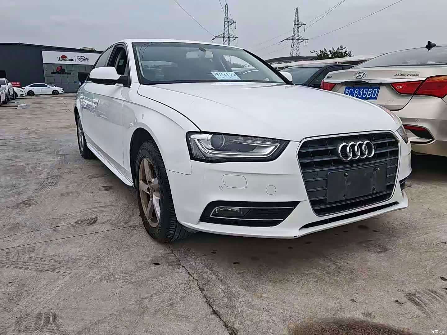 Audi A4L, 2013 3