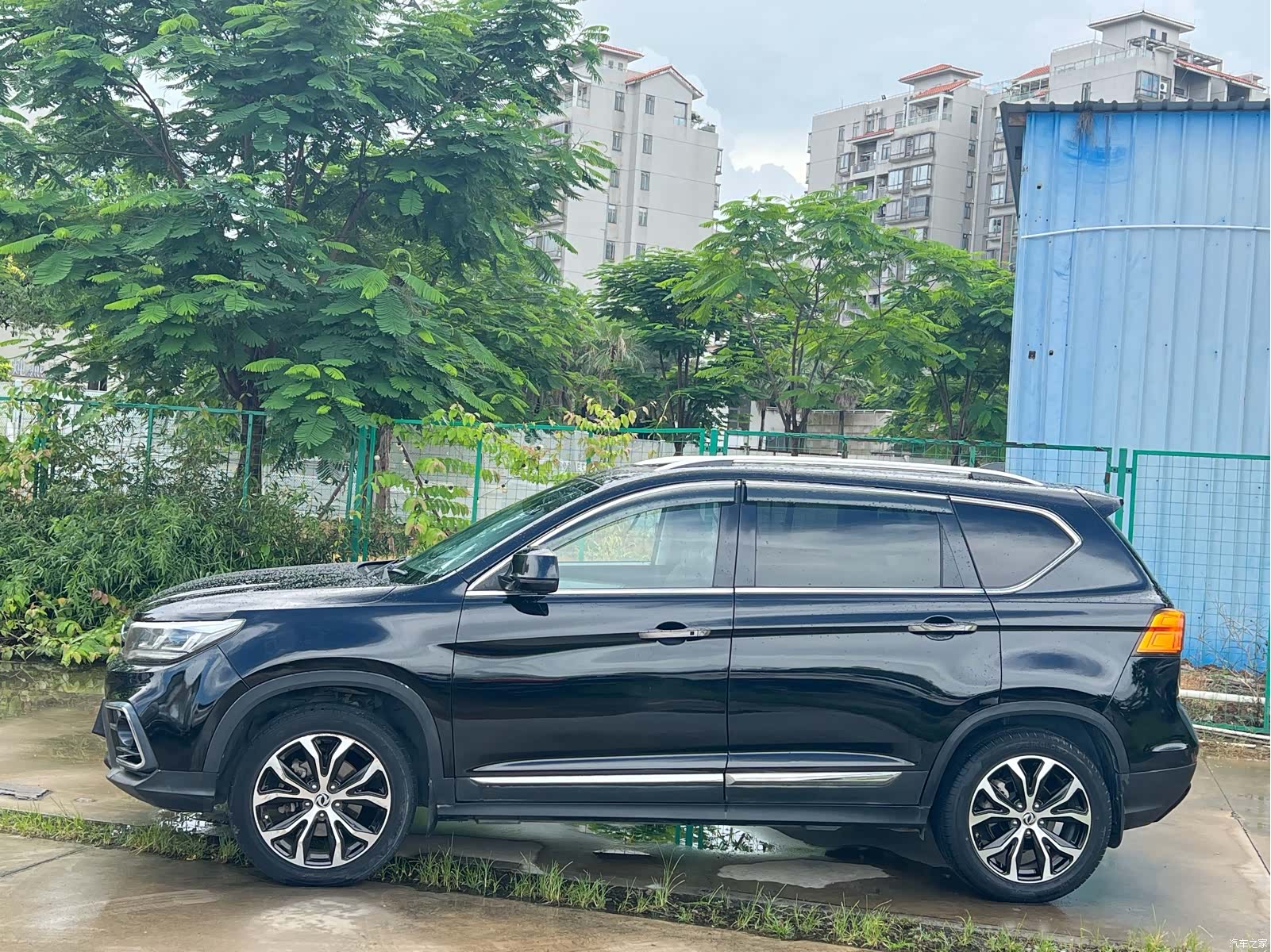 DongFeng X5, 2017 3