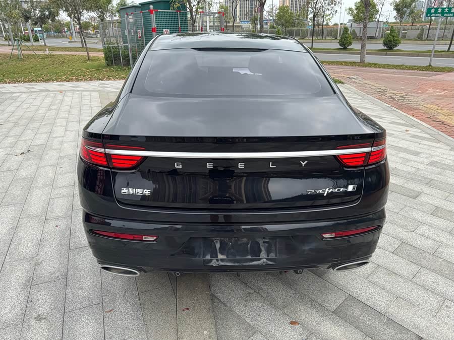 Geely Preface 2022, фото 5