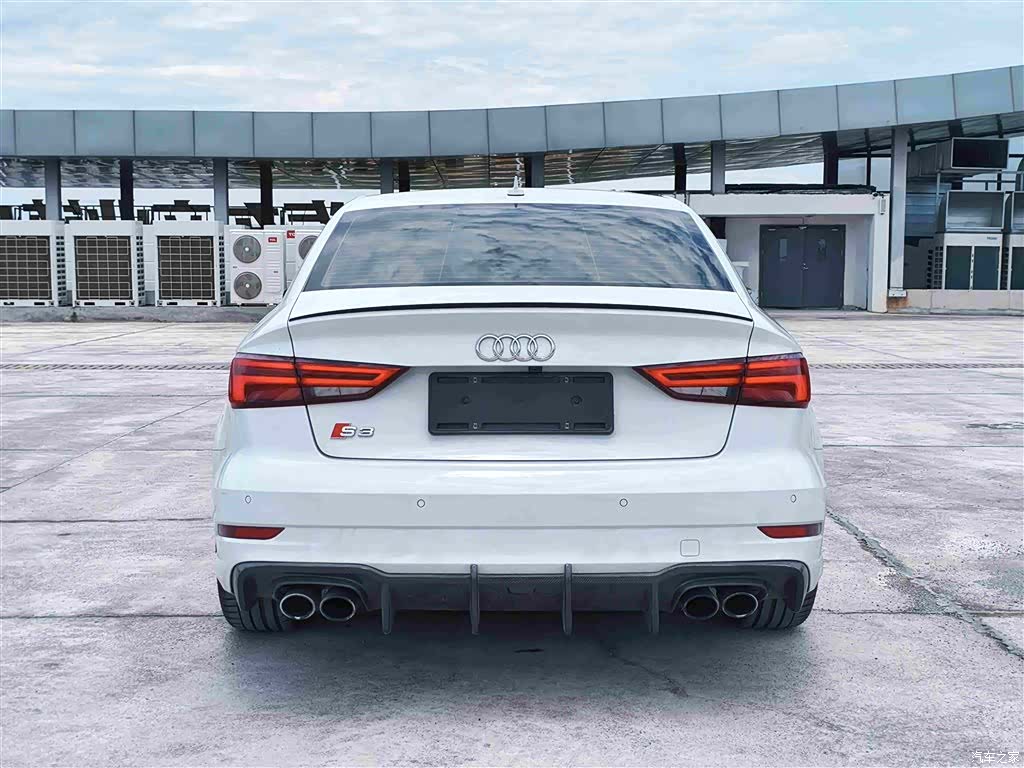 Audi S3, 2018 все фото