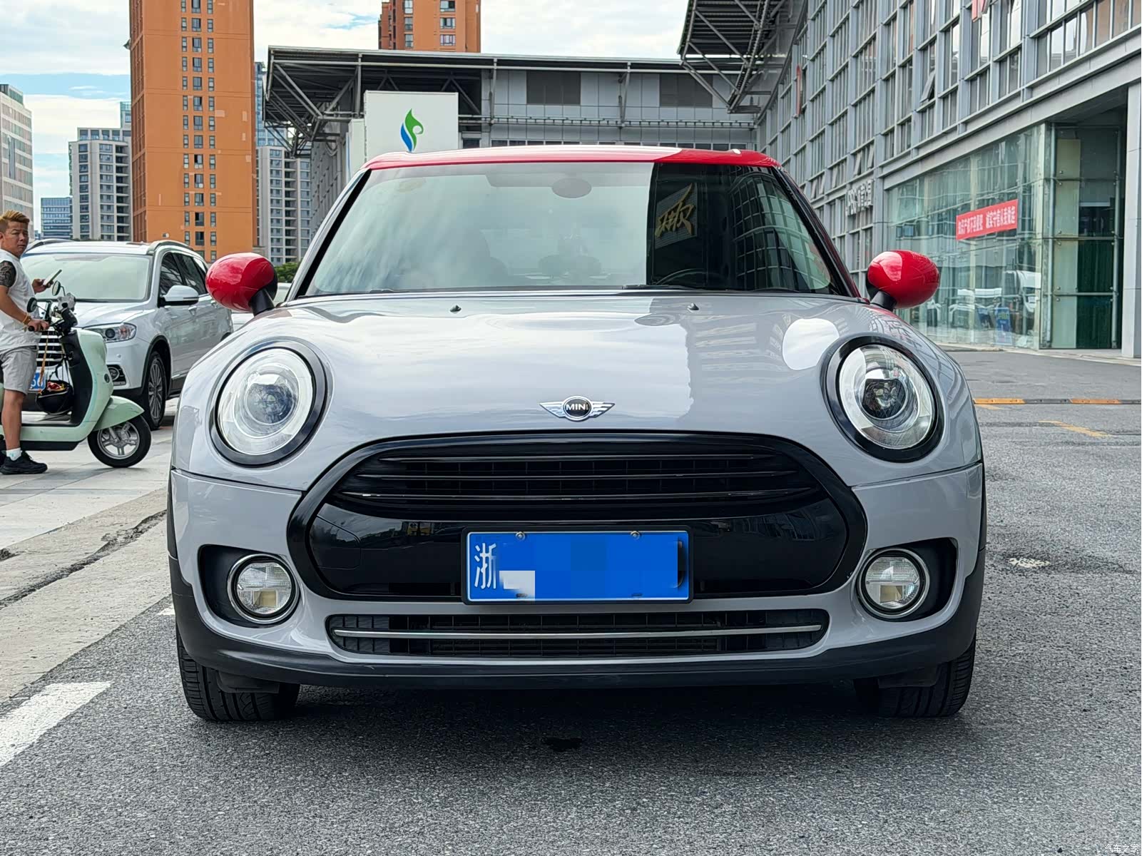 Mini Clubman, 2016 2